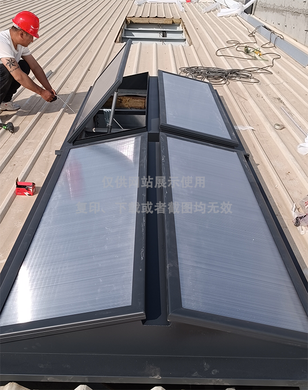 兰州王老吉生产车间正宁排烟天窗