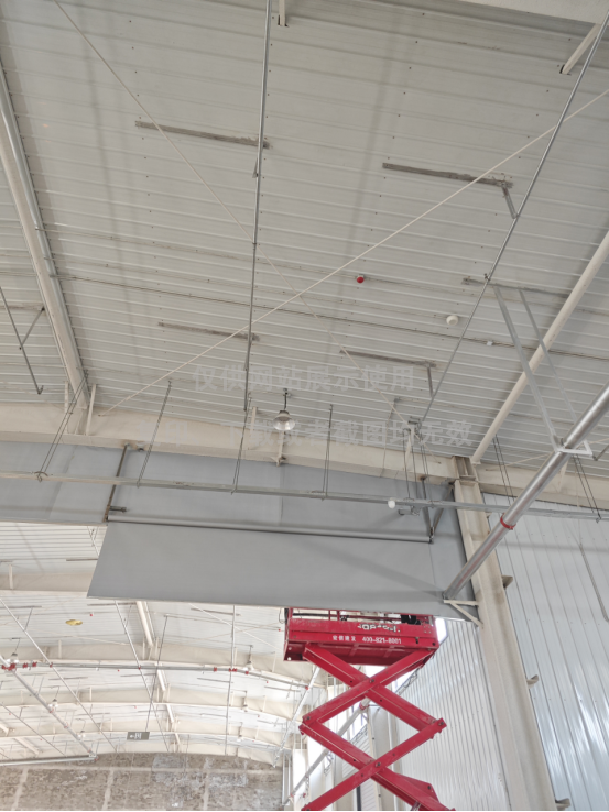 临洮县蔬菜厂房正宁挡烟垂壁 临洮县蔬菜厂房正宁挡烟垂壁