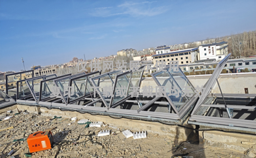 敦煌博物馆正宁排烟天窗 敦煌博物馆正宁排烟天窗