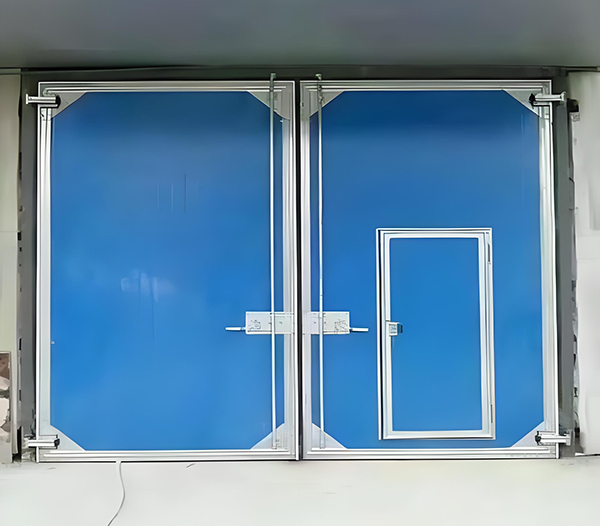 正宁工业平开门