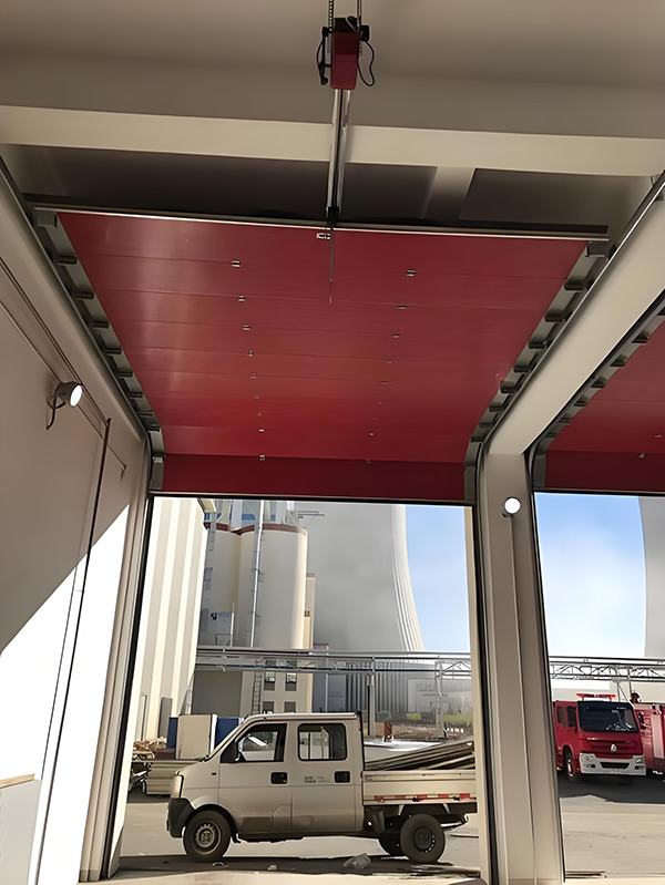 正宁工业翻板门