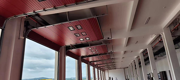 正宁工业翻板门