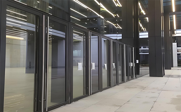 正宁玻璃地弹门 正宁玻璃地弹门