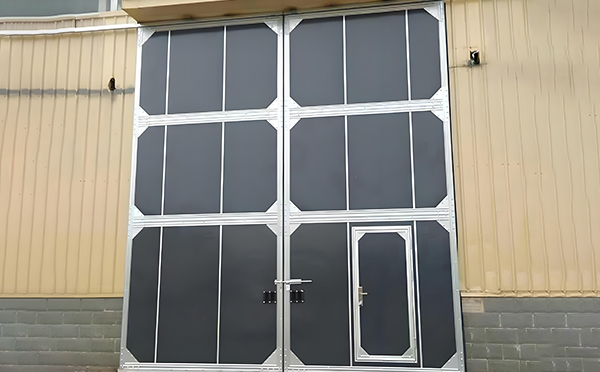 正宁工业厂房门