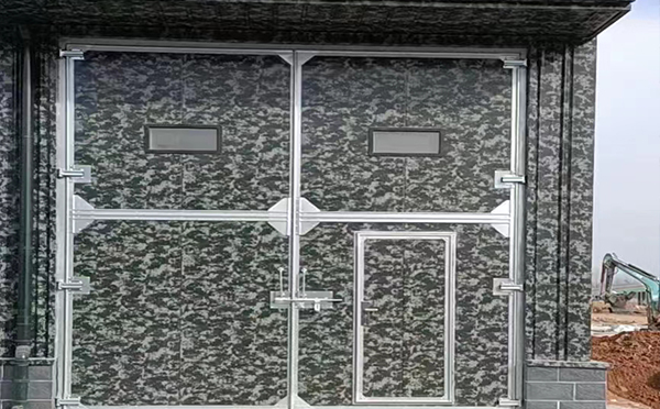 正宁工业平开门