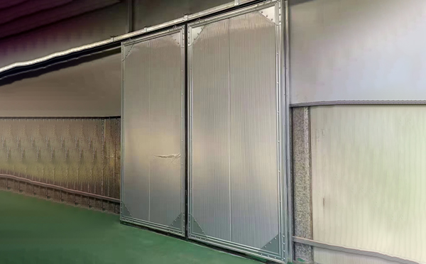 正宁工业平移门