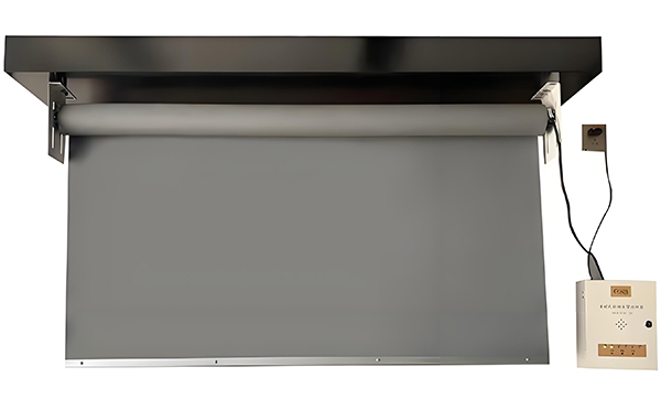 正宁电动挡烟垂壁