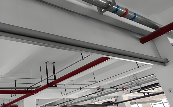 正宁防火布挡烟垂壁