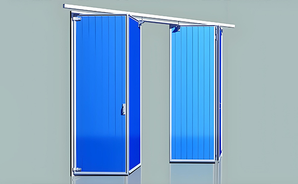 正宁工业折叠门