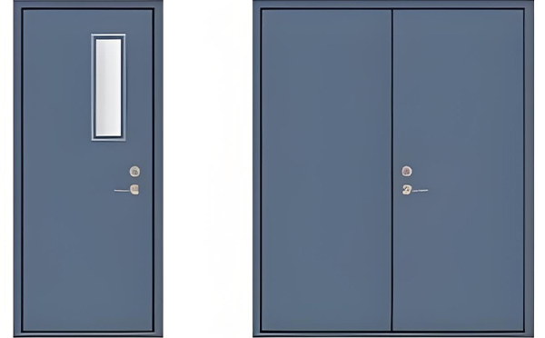 正宁钢制防火门