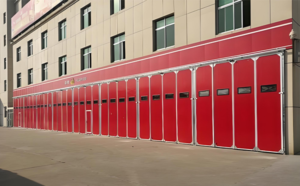 正宁工业折叠门 正宁工业折叠门