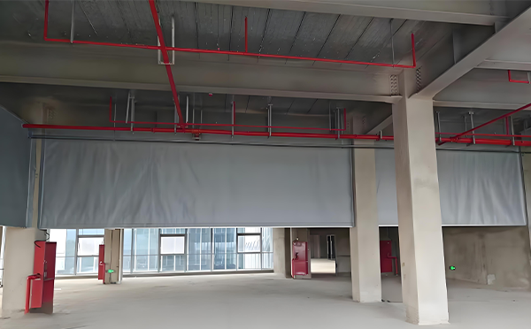 正宁防火布挡烟垂壁