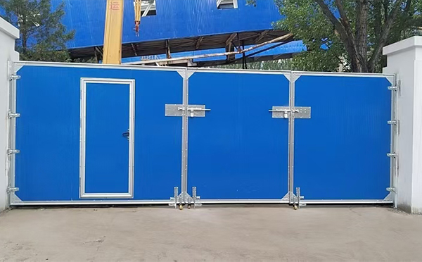 正宁工业平开门