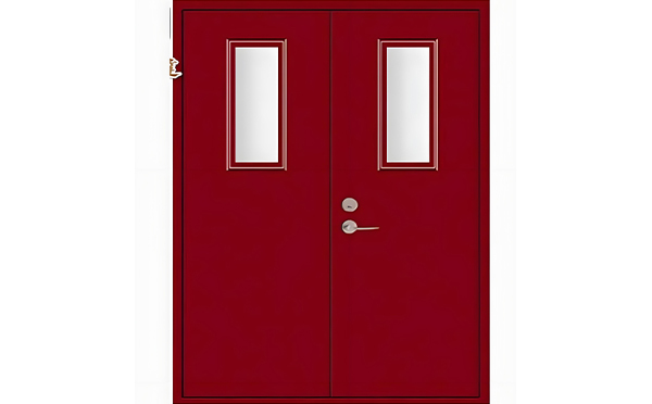 正宁木质防火门