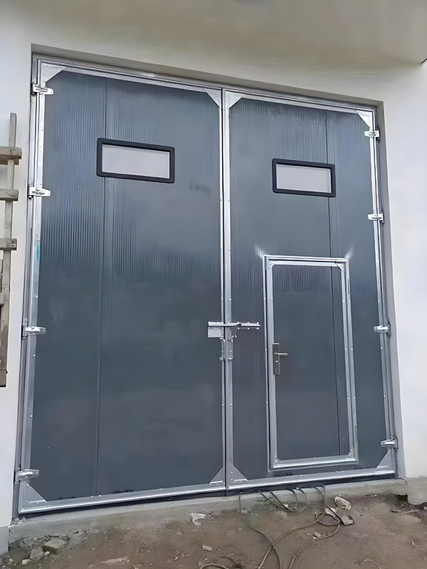 正宁厂房保温门