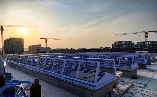 消防正宁排烟窗工作原理