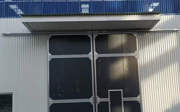 正宁工业门的安装方式及注意事项
