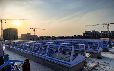 消防正宁排烟窗开启角度