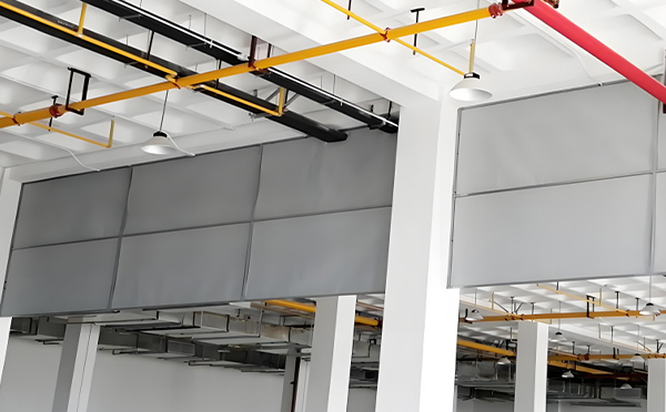 商场防烟分区常闭节点:正宁挡烟垂壁高度与控制器接线图解 商场防烟分区常闭节点:正宁挡烟垂壁高度与控制器接线图解