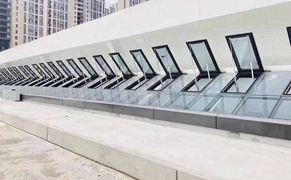 某国际会展中心展厅排烟通风系统实施