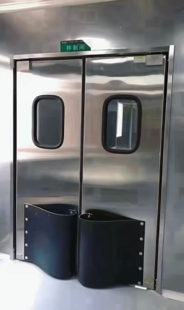 正宁防火门安装项目助力物流中心提升消防安全等级 正宁防火门安装项目助力物流中心提升消防安全等级