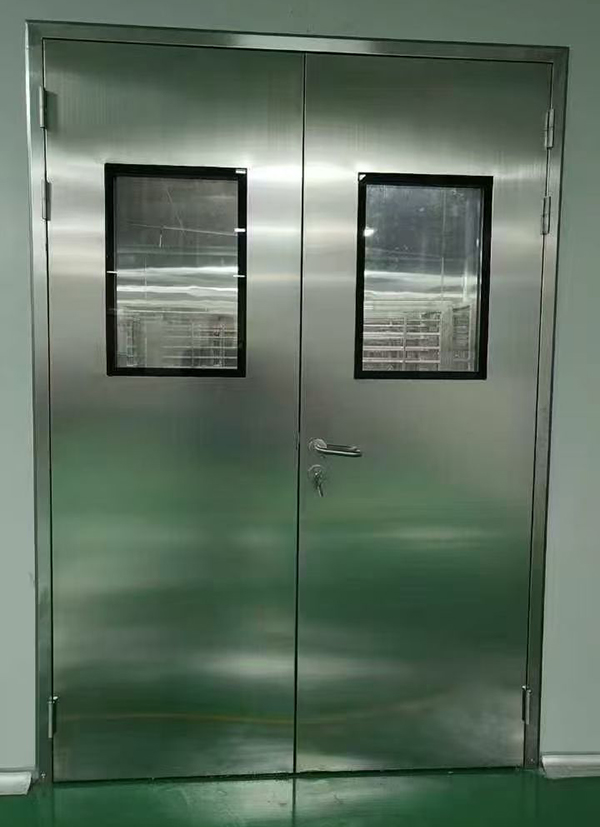 医院新建楼栋完成正宁防火门配置工程