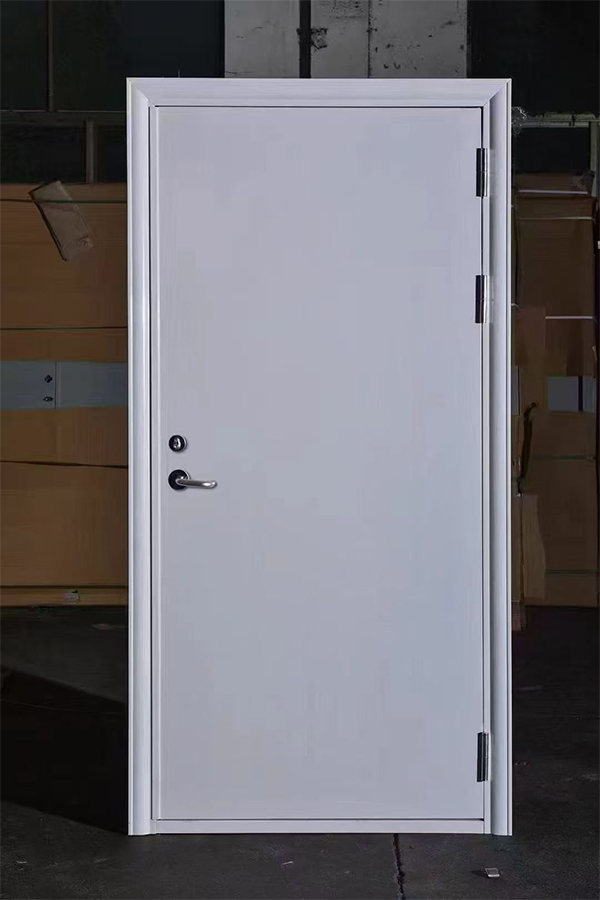 社区活动中心加装正宁防火门保障居民安全