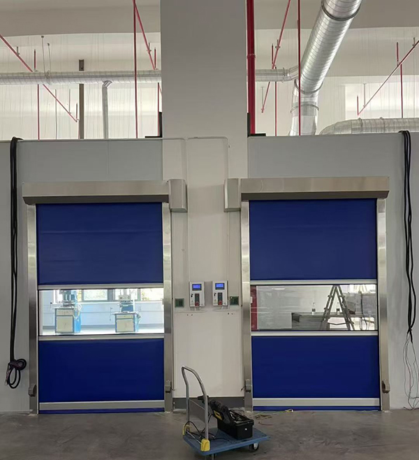 正宁快速正宁卷帘门助力食品加工车间环境升级
